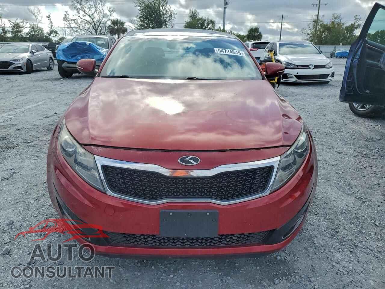 KIA OPTIMA 2011 - KNAGN4A78B5064311