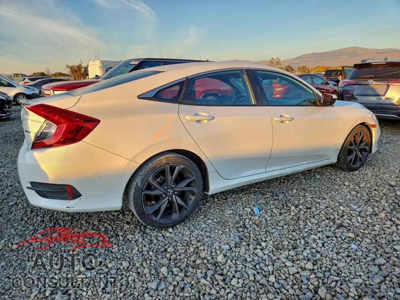 HONDA CIVIC 2020 - 19XFC2F81LE207521