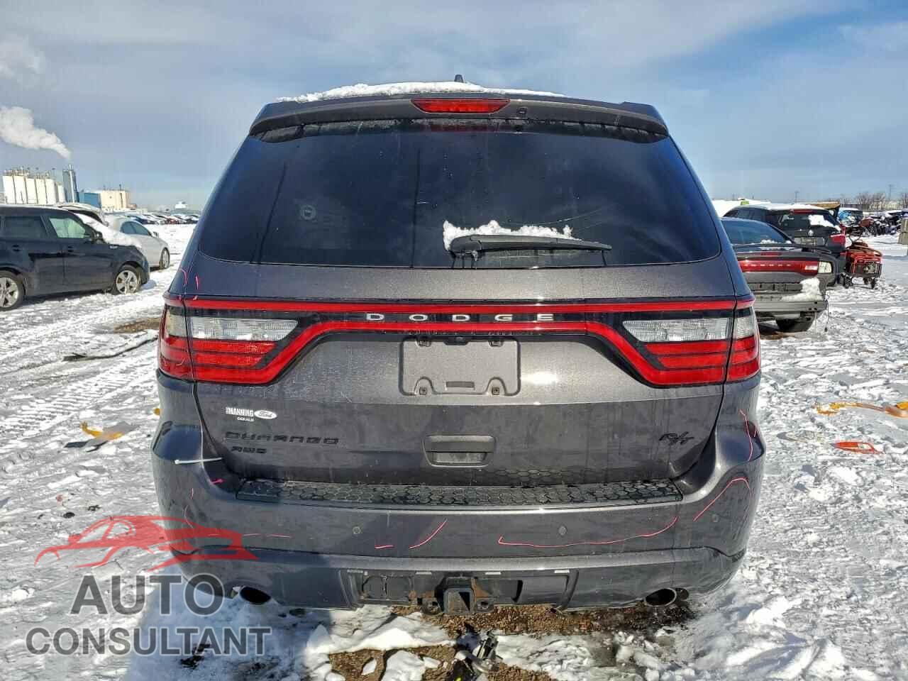 DODGE DURANGO 2016 - 1C4SDJCT7GC352686