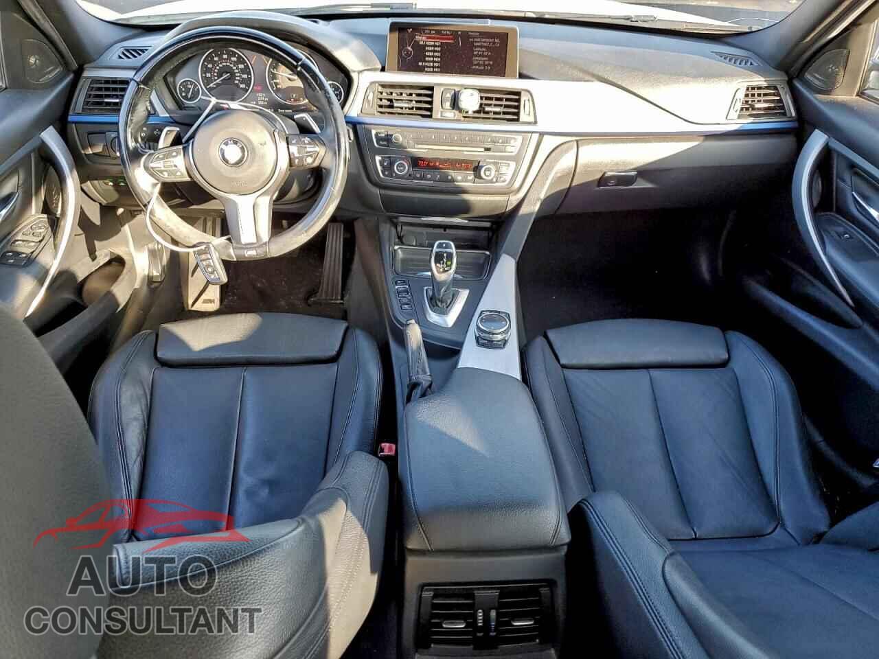 BMW 3 SERIES 2014 - WBA3B9C55EF588143
