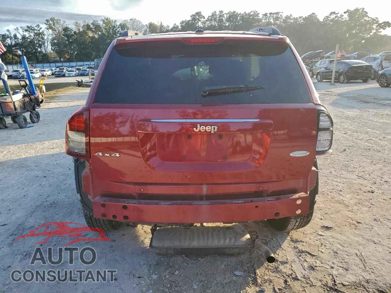 JEEP COMPASS 2016 - 1C4NJDEB2GD784933