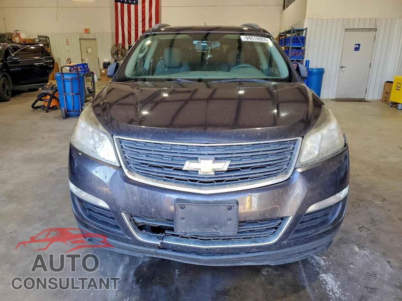 CHEVROLET TRAVERSE 2015 - 1GNKRFED6FJ376841