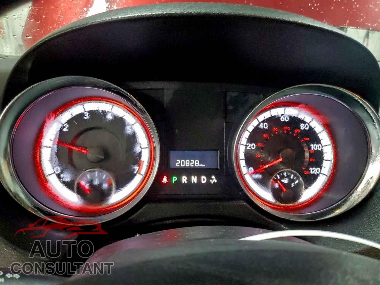DODGE CARAVAN 2016 - 2C4RDGBG9GR398470