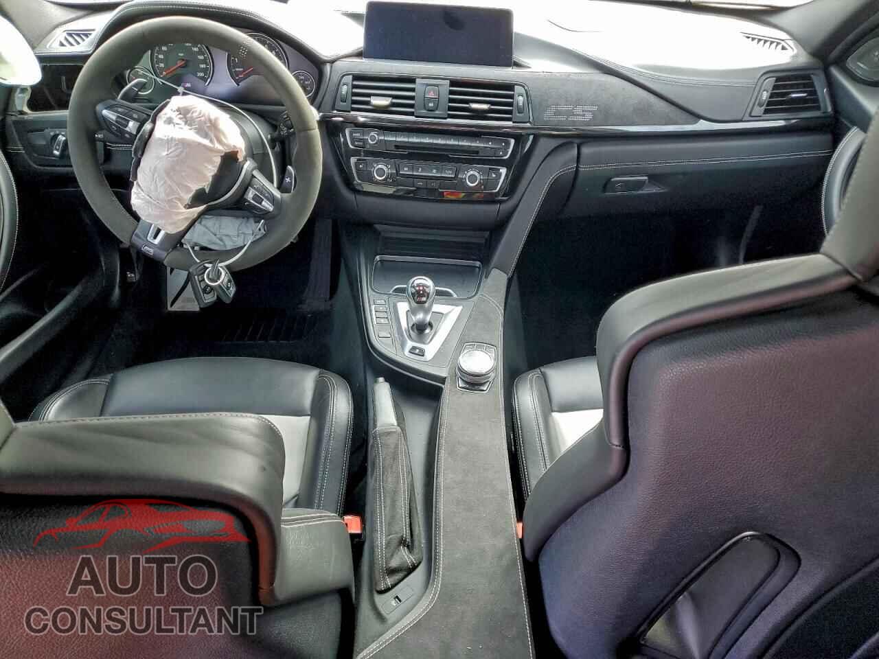 BMW M3 2018 - WBS8M9C51J5L00503