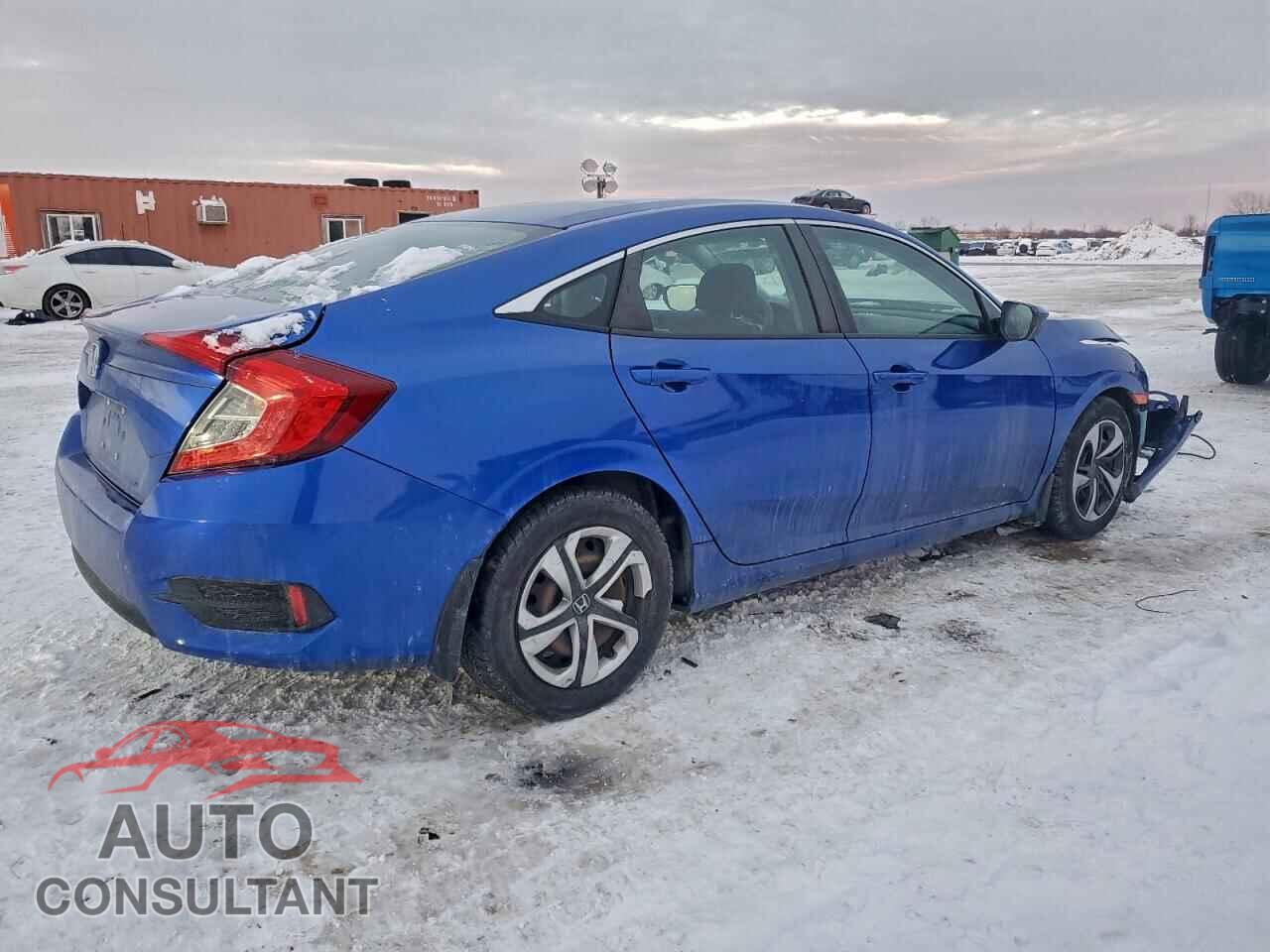 HONDA CIVIC 2017 - 19XFC2F58HE039860