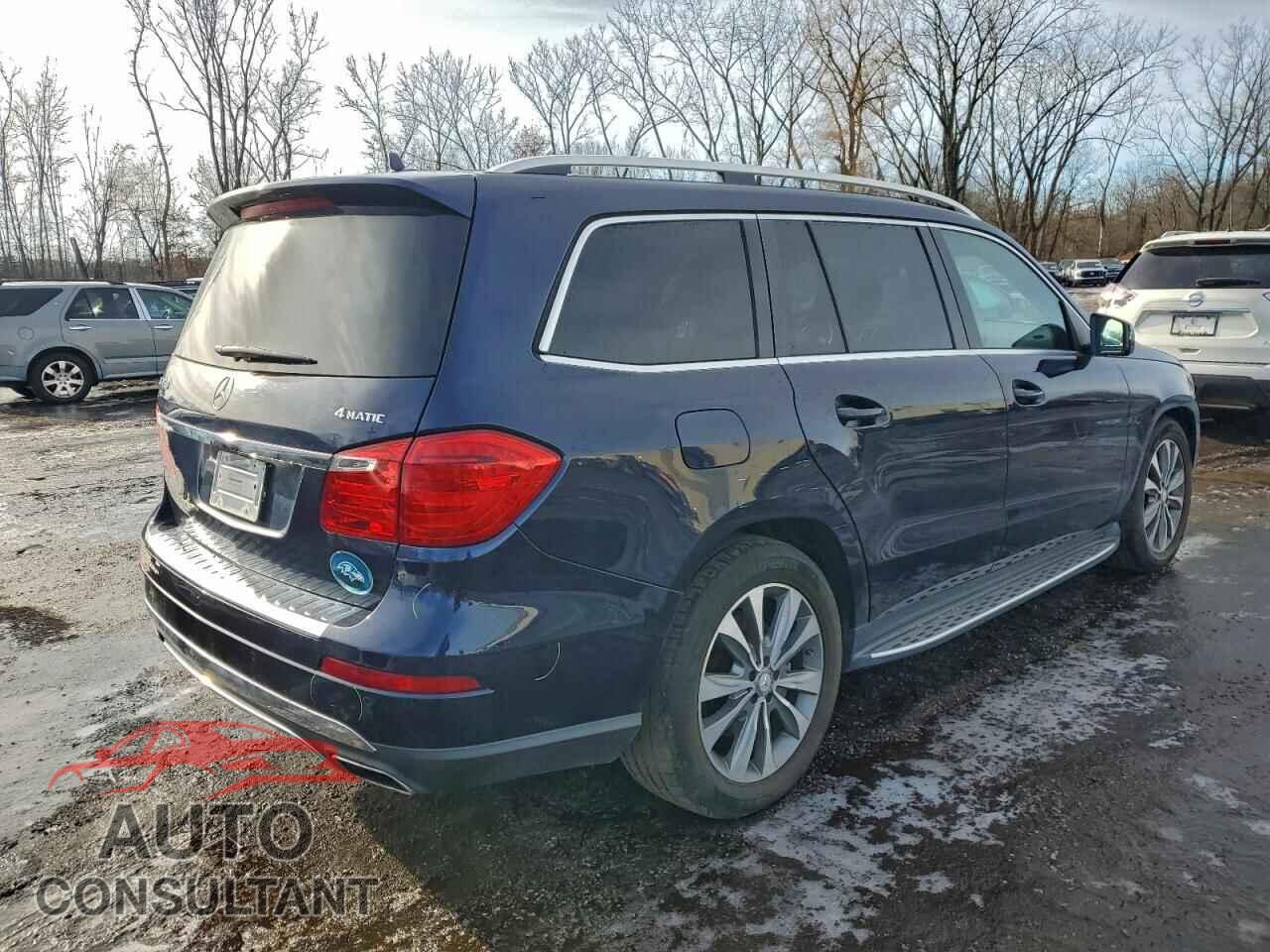 MERCEDES-BENZ GL-CLASS 2014 - 4JGDF7CE1EA369303