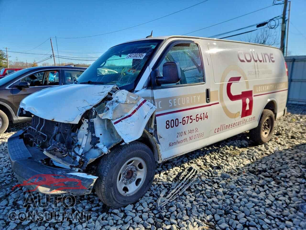 CHEVROLET EXPRESS 2014 - 1GCWGFCA3E1109065