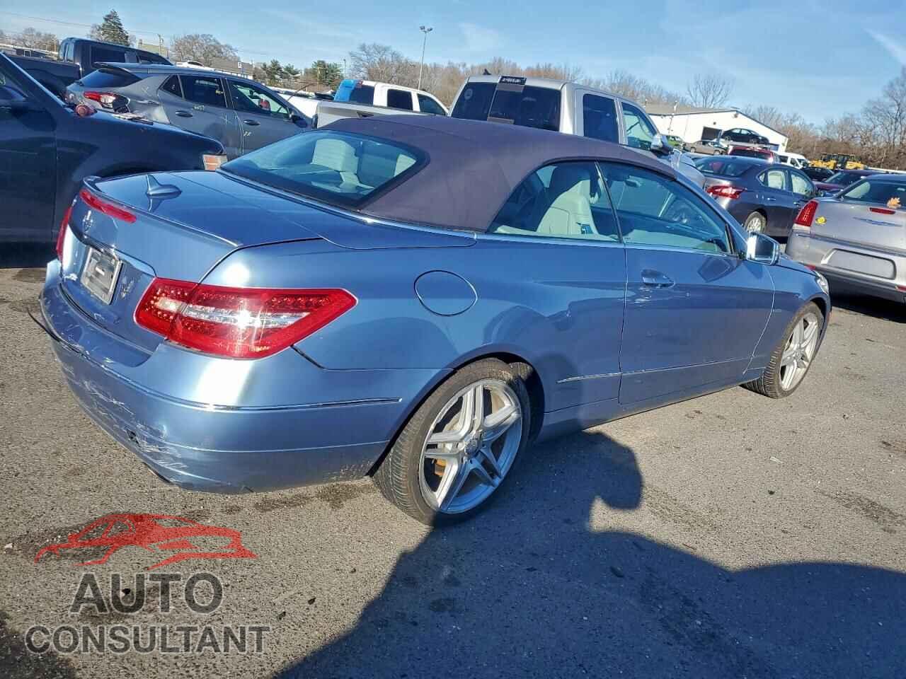 MERCEDES-BENZ E-CLASS 2012 - WDDKK5KF5CF144183