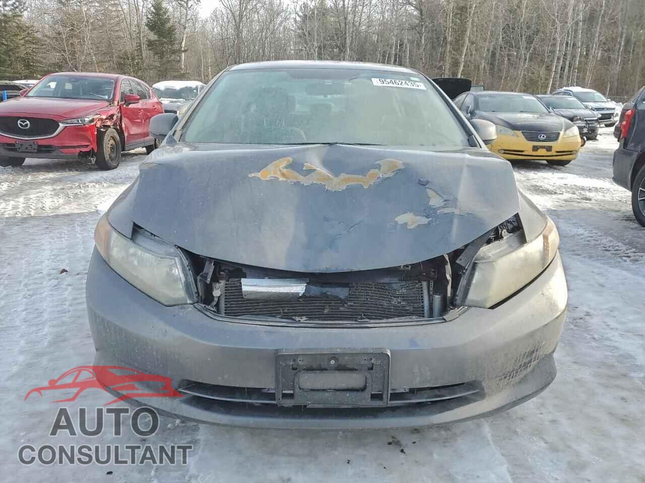 HONDA CIVIC 2012 - 2HGFB2F43CH009402
