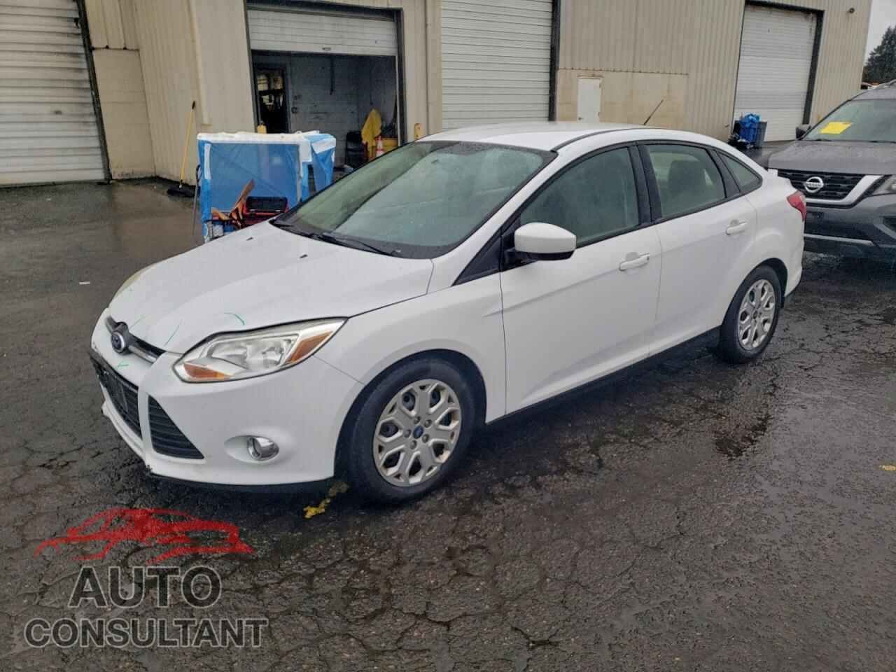 FORD FOCUS 2012 - 1FAHP3F2XCL119689
