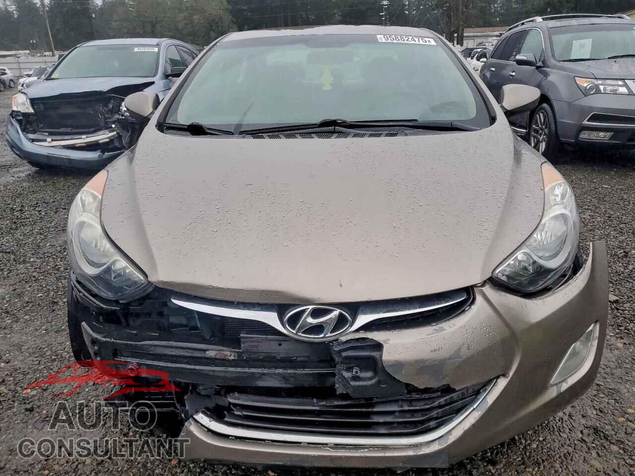HYUNDAI ELANTRA 2013 - 5NPDH4AE7DH164334