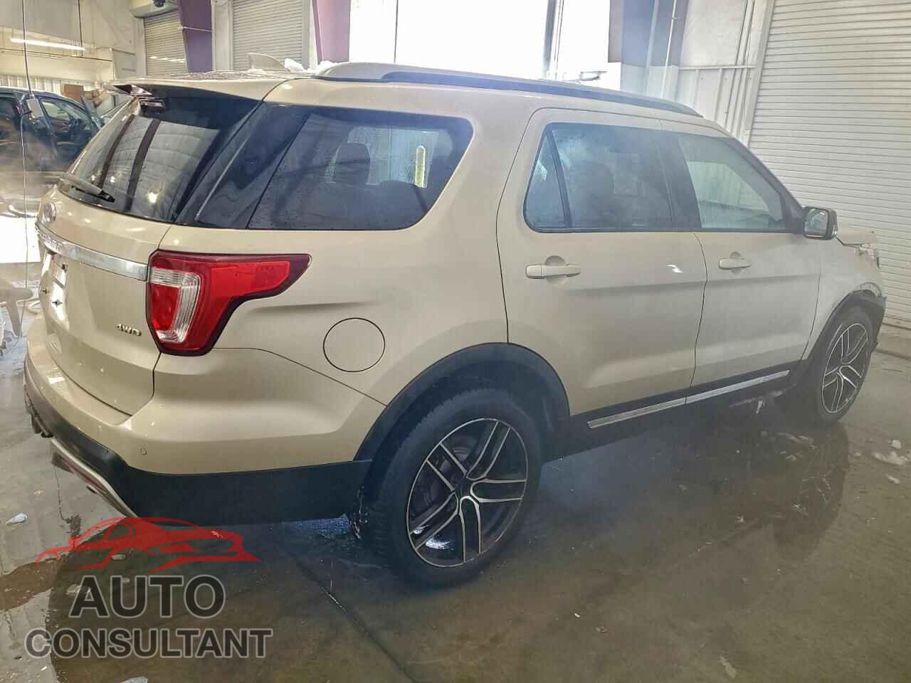 FORD EXPLORER 2017 - 1FM5K8D85HGB46097