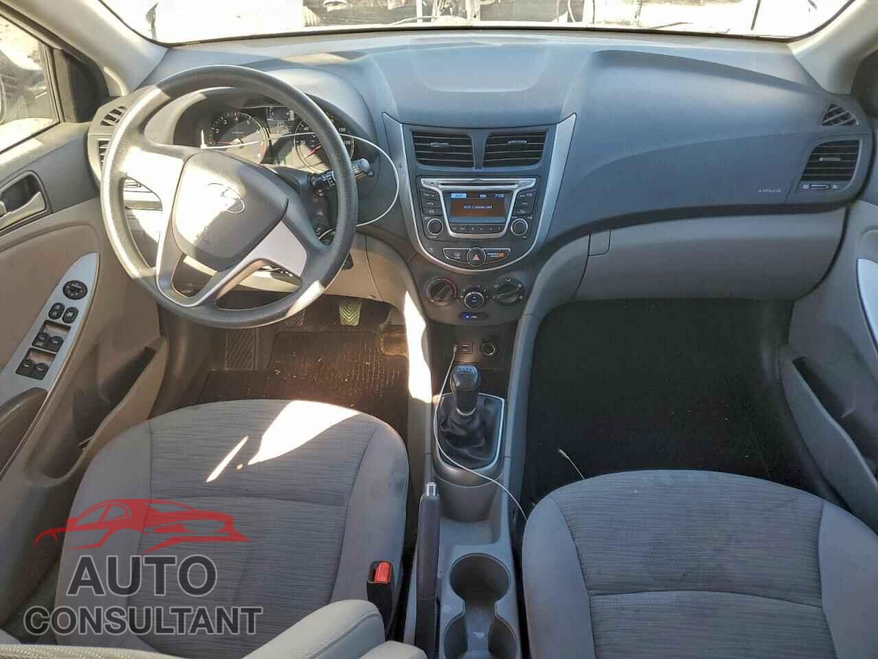 HYUNDAI ACCENT 2017 - KMHCT5AE9HU356992
