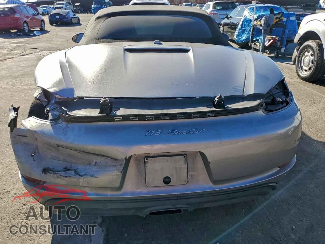 PORSCHE BOXSTER 2017 - WP0CA2A80HS221950