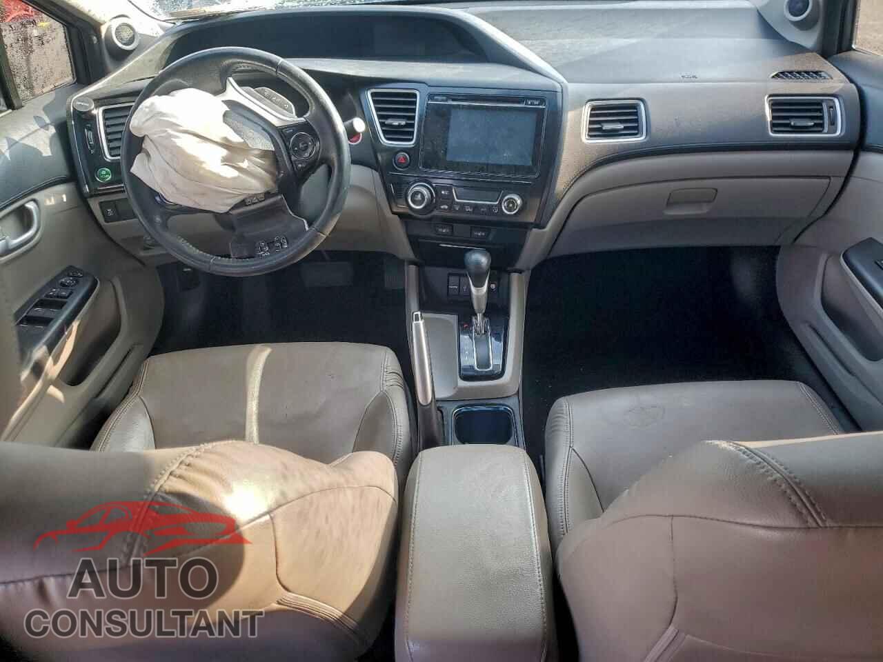 HONDA CIVIC 2014 - 2HGFB2F99EH521955