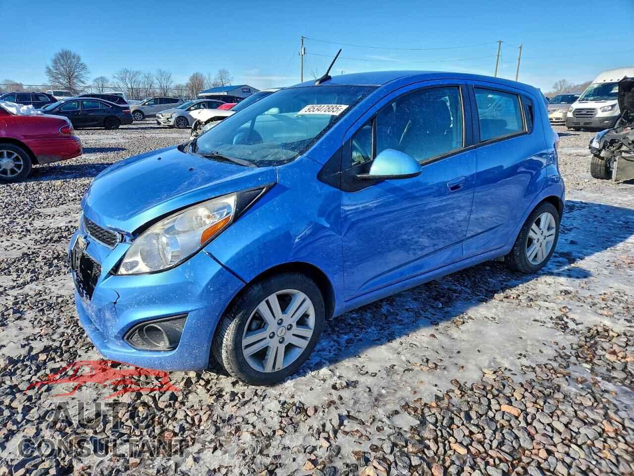 CHEVROLET SPARK 2013 - KL8CD6S97DC611091