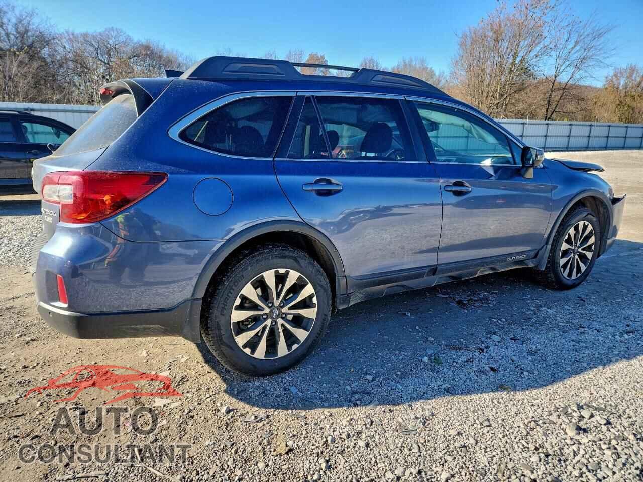 SUBARU OUTBACK 2017 - 4S4BSANC8H3281224