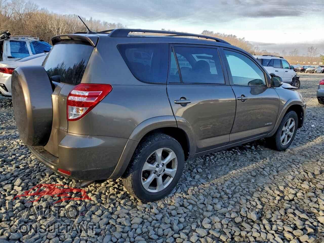 TOYOTA RAV4 2011 - 2T3DK4DV2BW045111