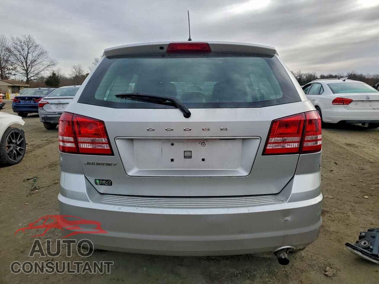 DODGE JOURNEY 2012 - 3C4PDCAB9CT207076