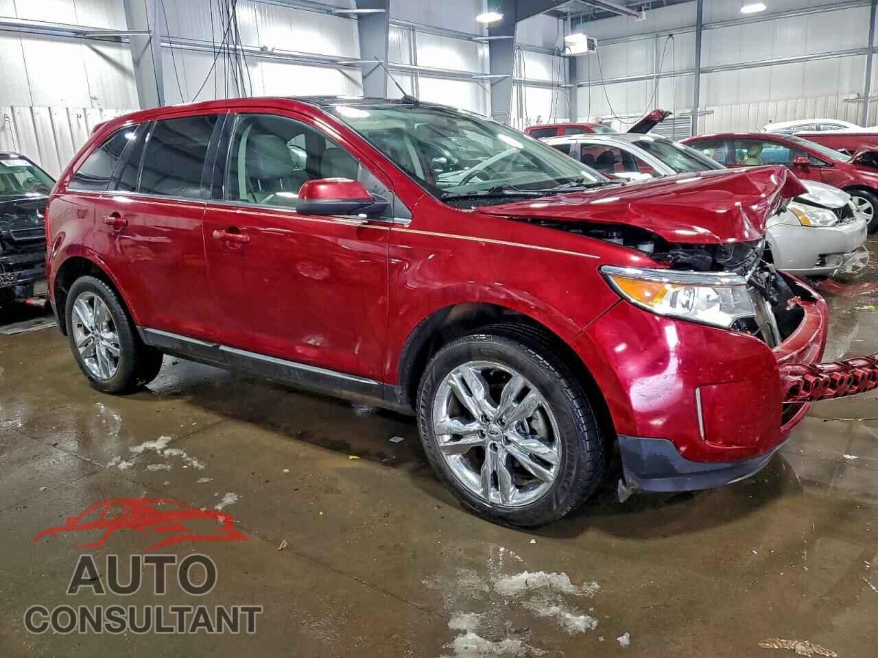 FORD EDGE 2014 - 2FMDK3KC9EBB72517