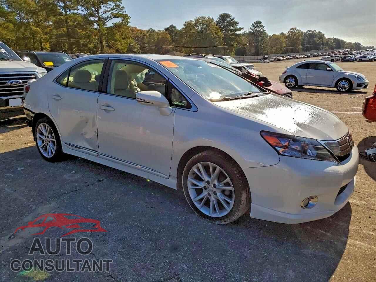 LEXUS HS 2010 - JTHBB1BA0A2008036