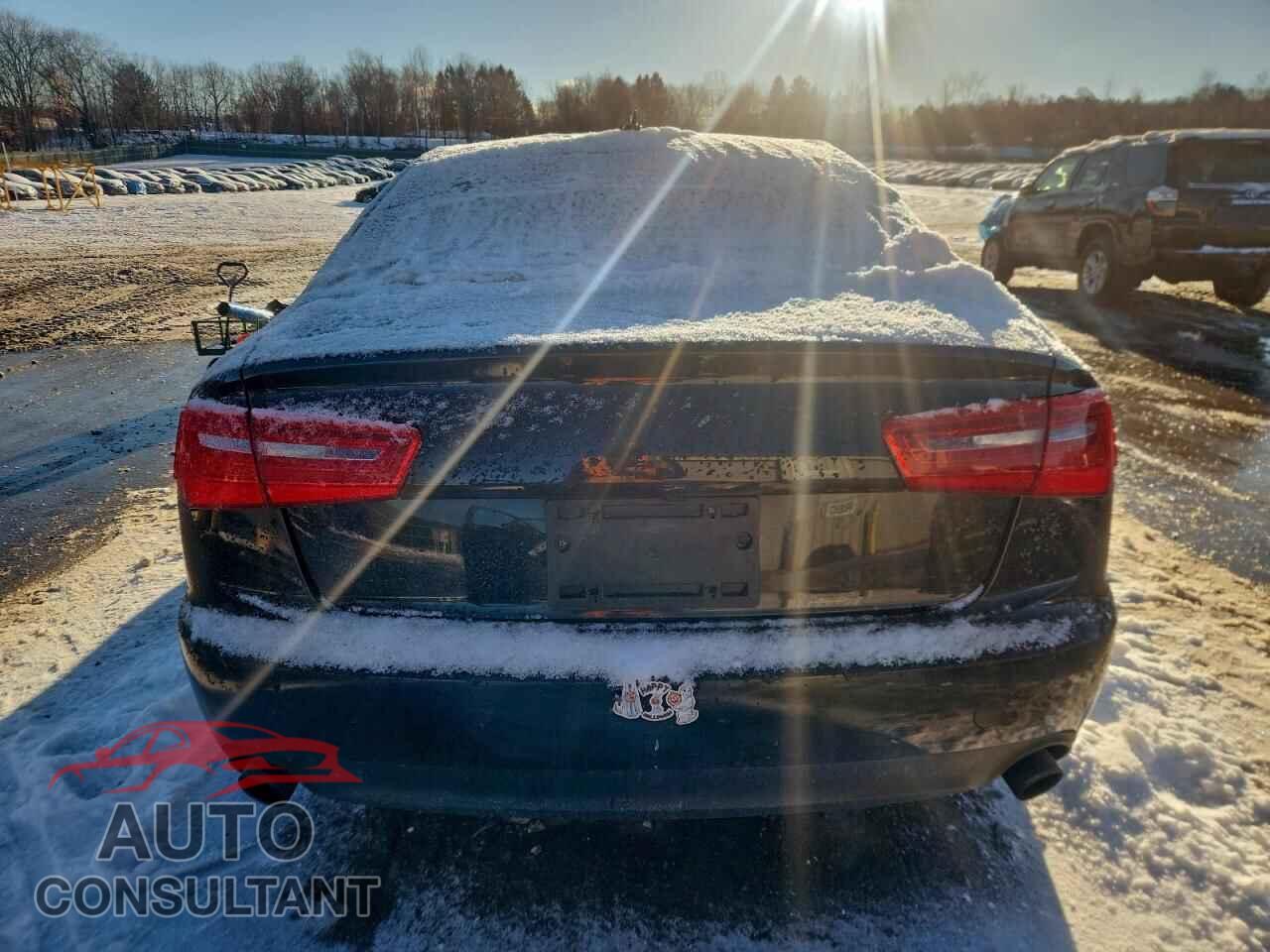AUDI A6 2012 - WAUBGAFC3CN004379