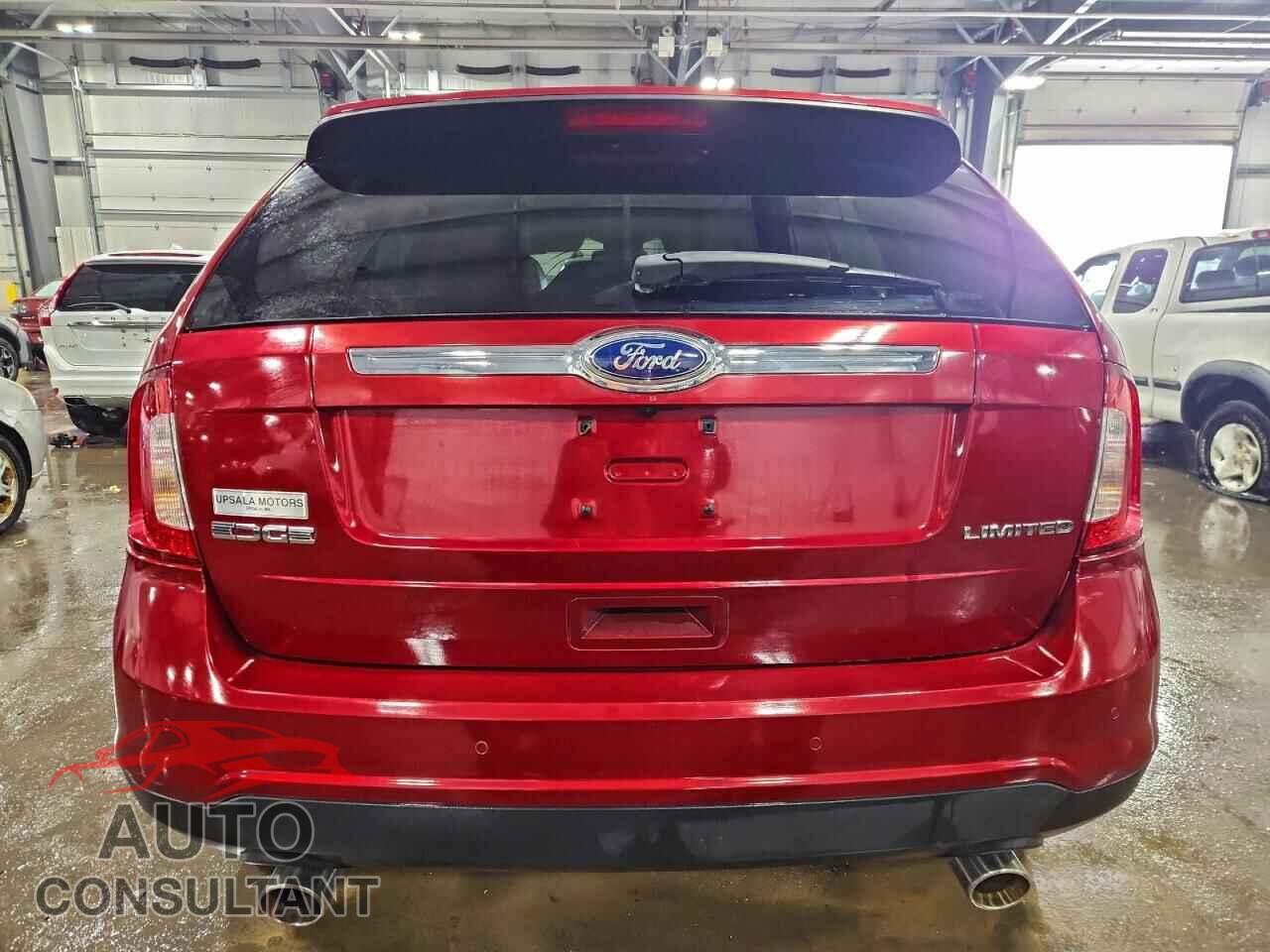 FORD EDGE 2014 - 2FMDK3KC9EBB72517