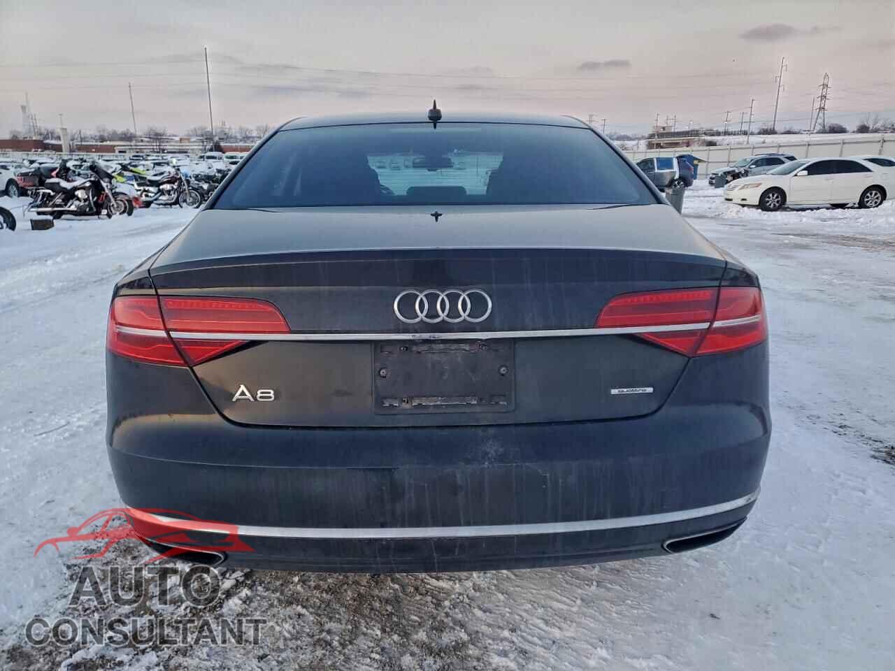 AUDI A8 2015 - WAUJGAFD6FN011643