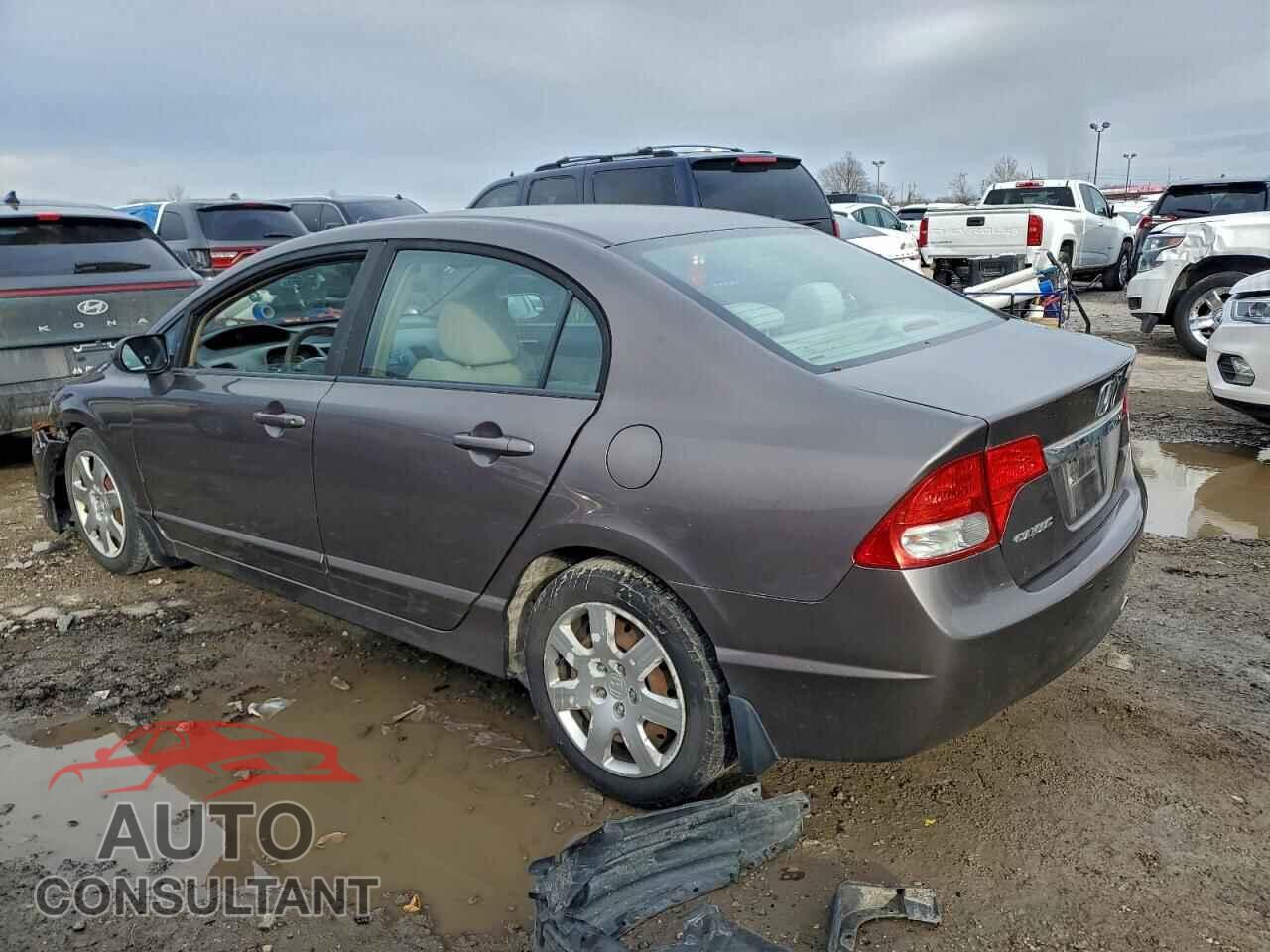 HONDA CIVIC 2011 - 19XFA1F50BE019867