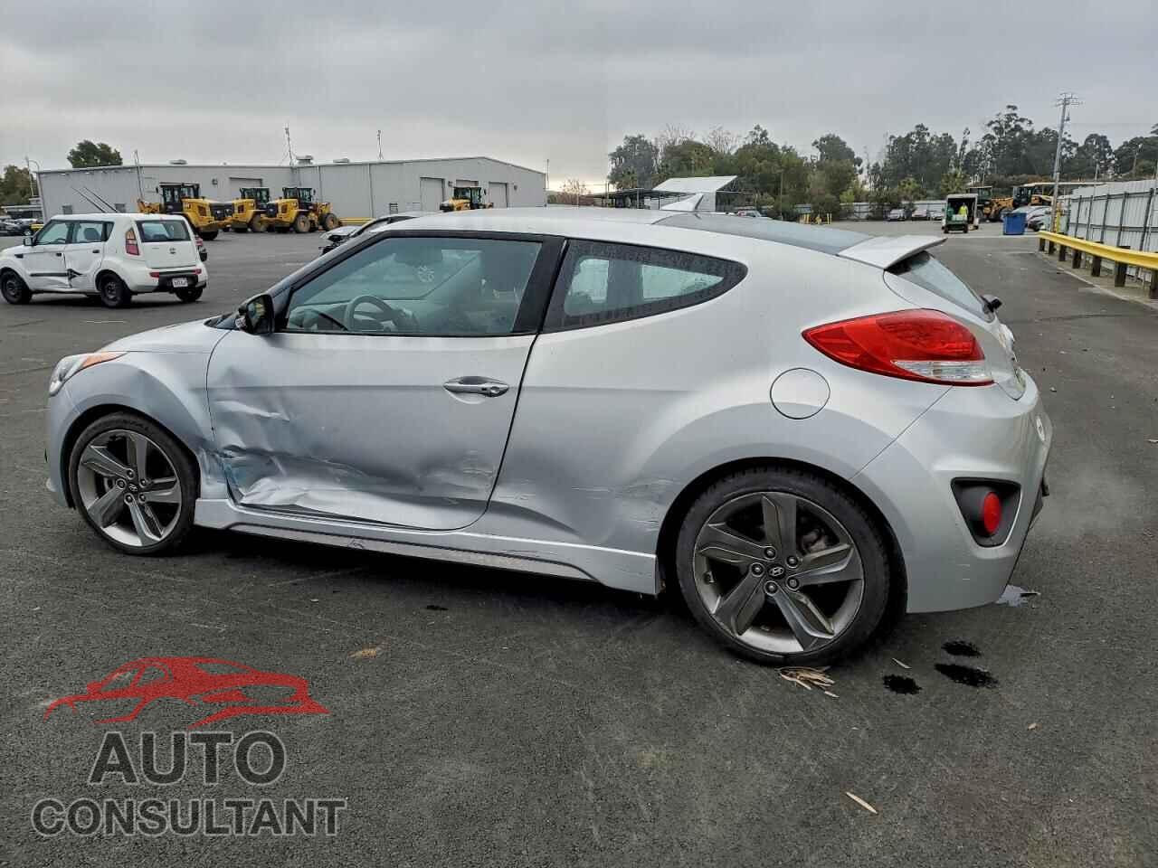 HYUNDAI VELOSTER 2015 - KMHTC6AE2FU234834