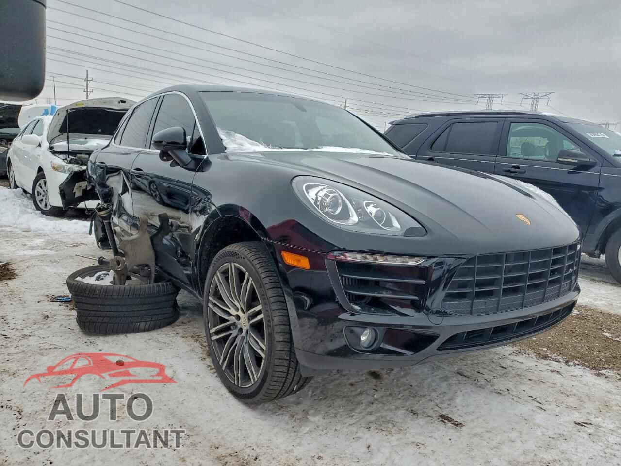 PORSCHE MACAN 2015 - WP1AB2A57FLB71614