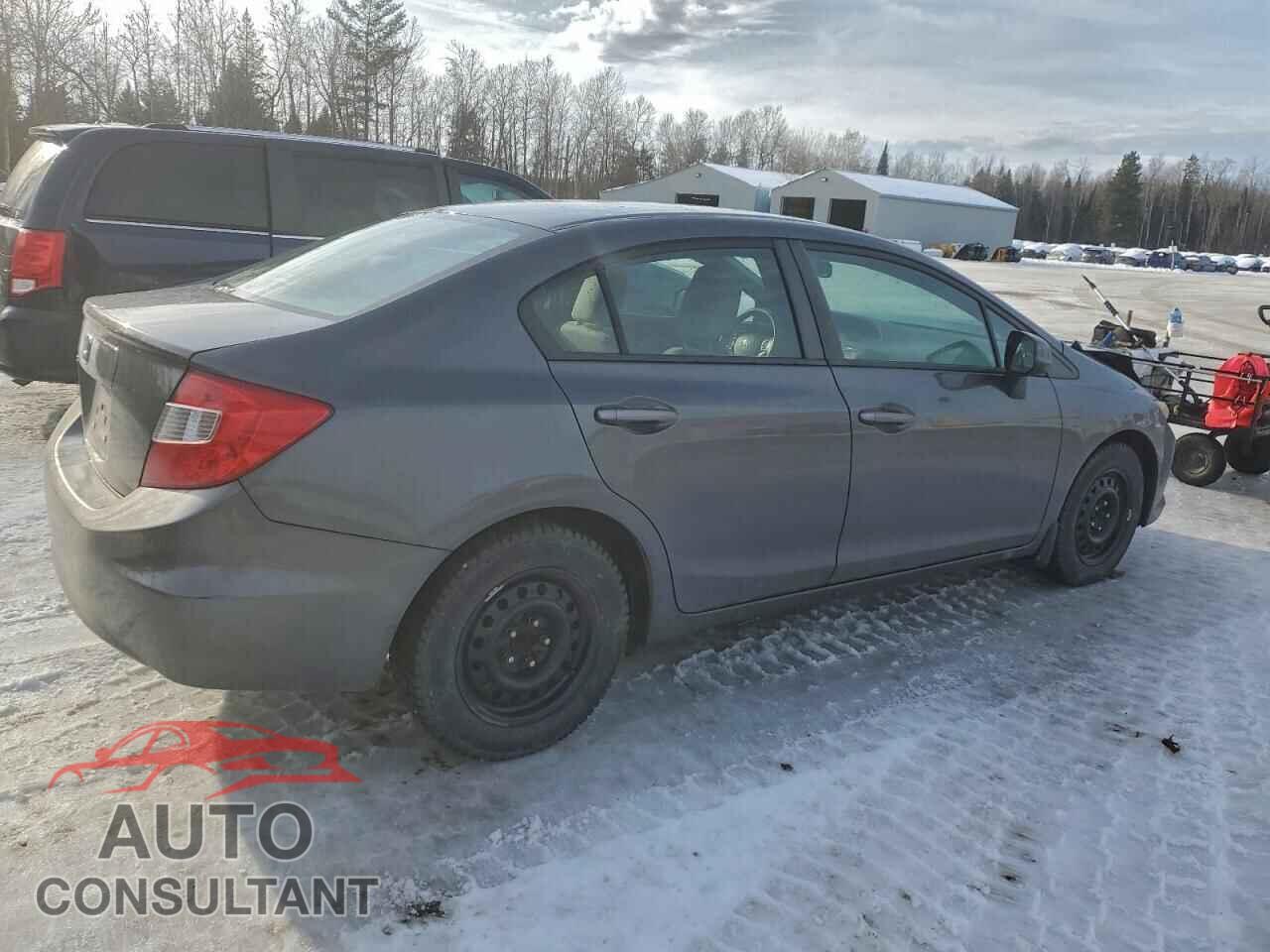 HONDA CIVIC 2012 - 2HGFB2F43CH009402