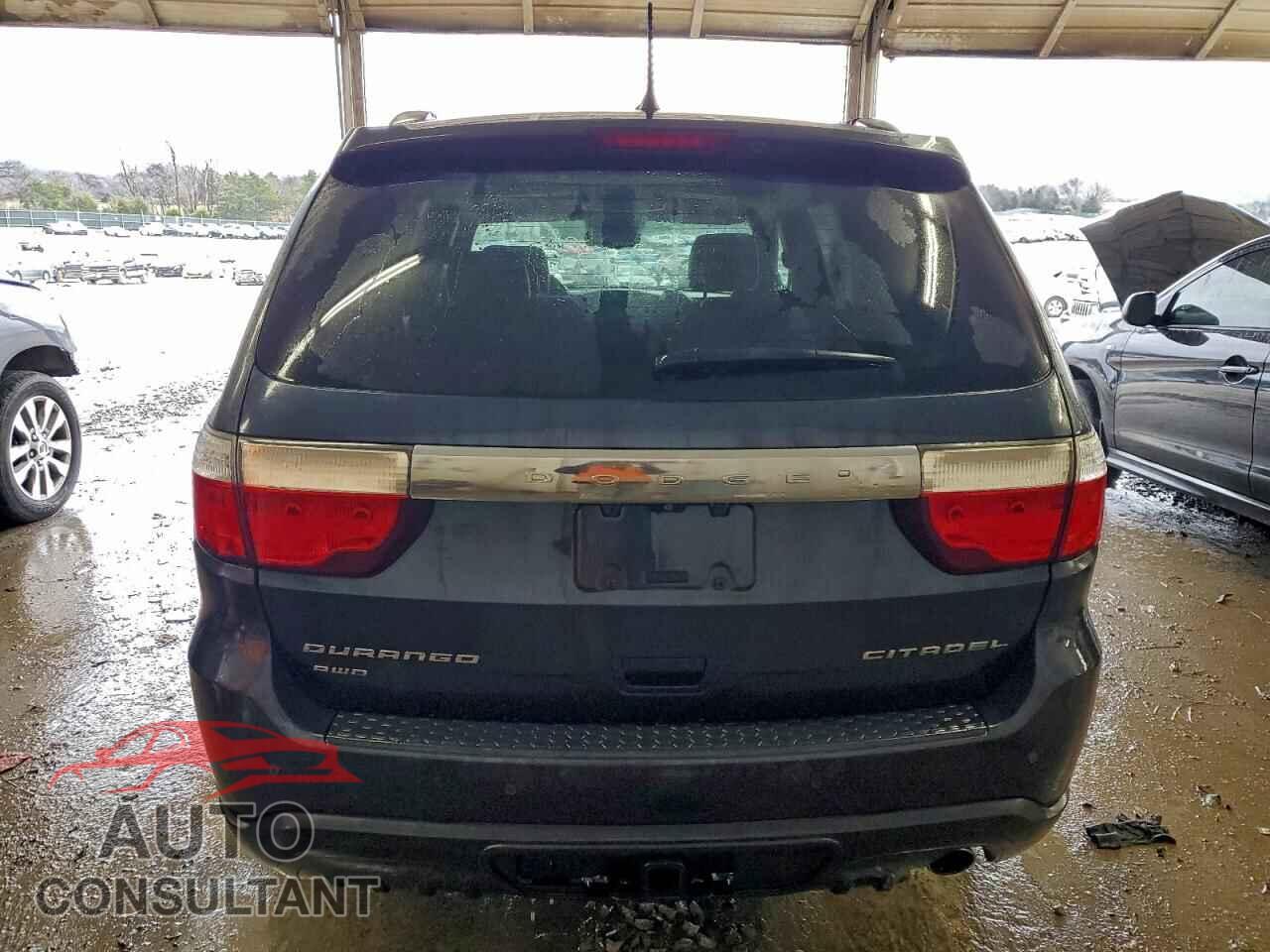 DODGE DURANGO 2013 - 1C4RDJEG4DC663566