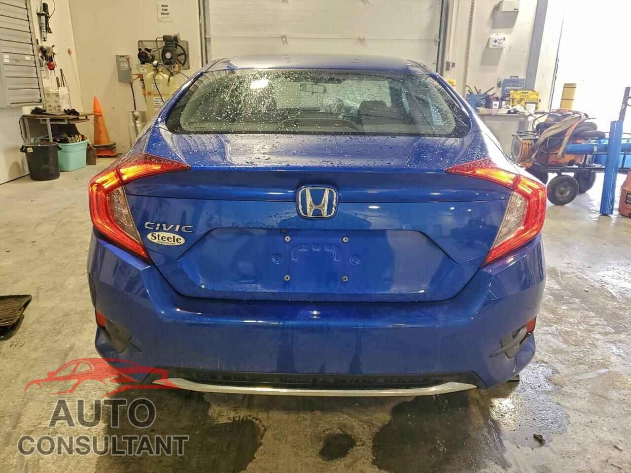 HONDA CIVIC 2019 - 2HGFC2F76KH042593