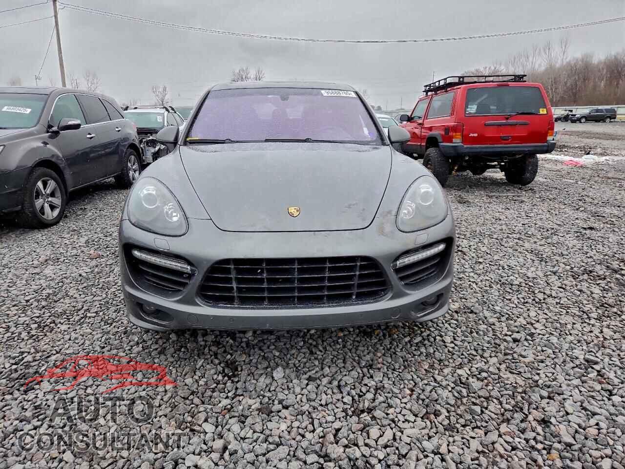 PORSCHE CAYENNE 2013 - WP1AD2A23DLA72964