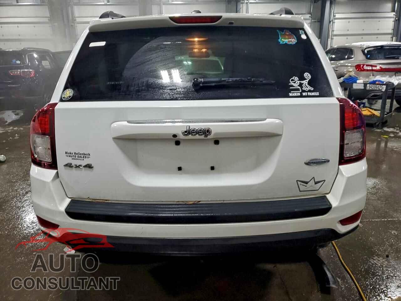 JEEP COMPASS 2017 - 1C4NJDEB0HD205150