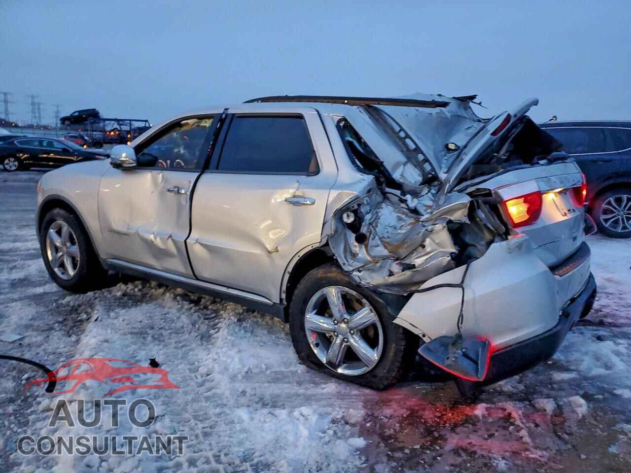 DODGE DURANGO 2011 - 1D4SD5GT8BC648135