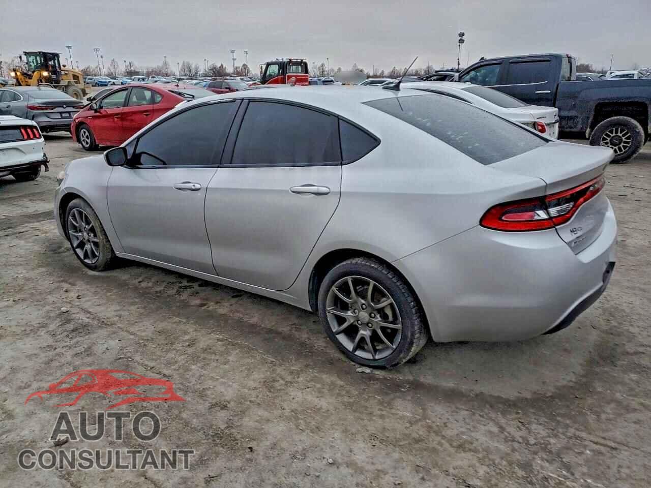 DODGE DART 2013 - 1C3CDFBA4DD294886