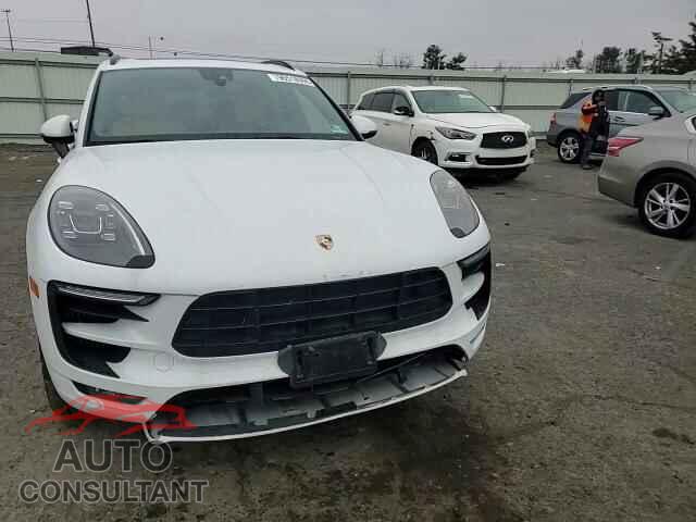 PORSCHE MACAN 2017 - WP1AG2A59HLB55452