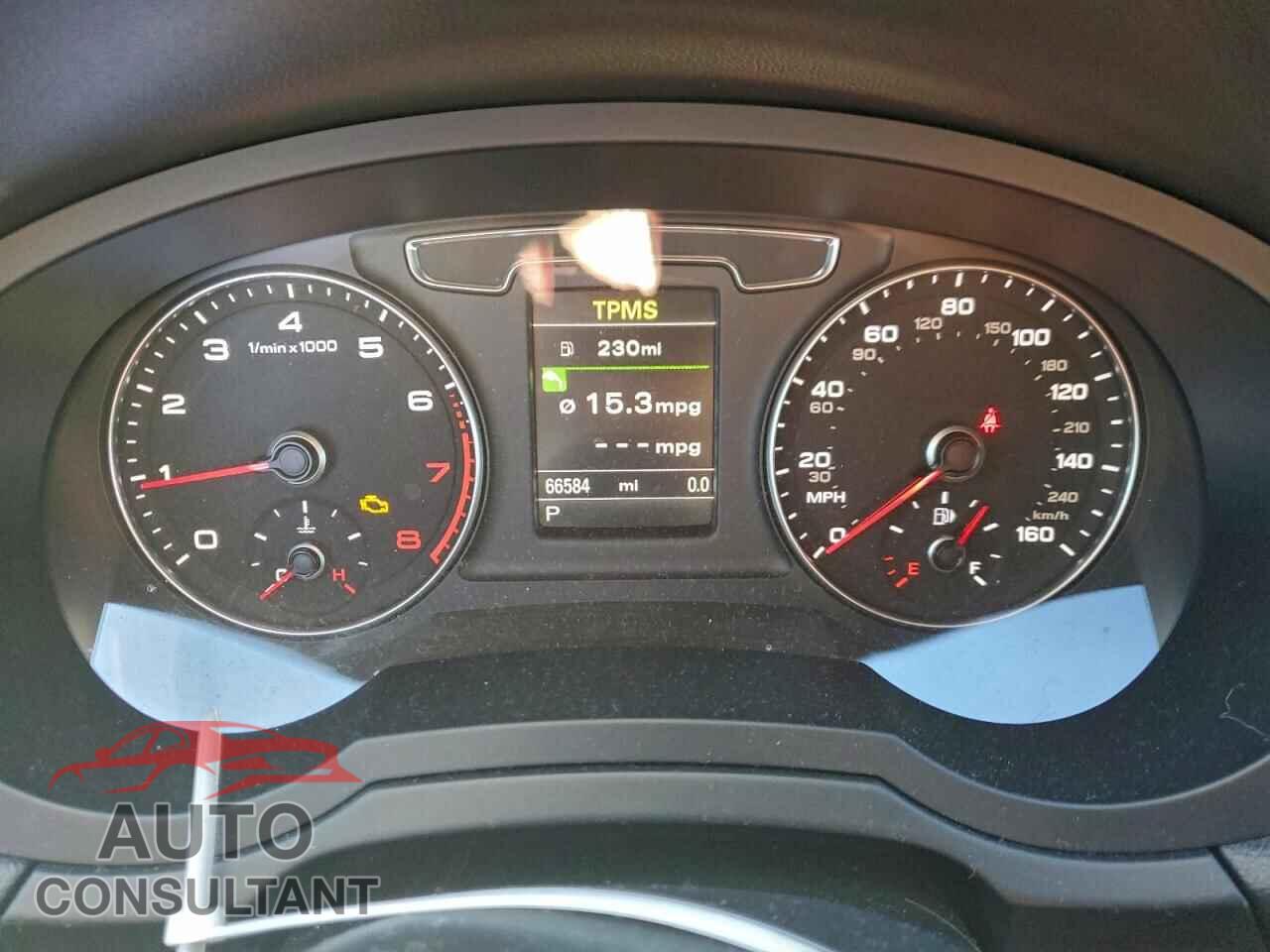 AUDI Q3 2016 - WA1BFCFS8GR012995