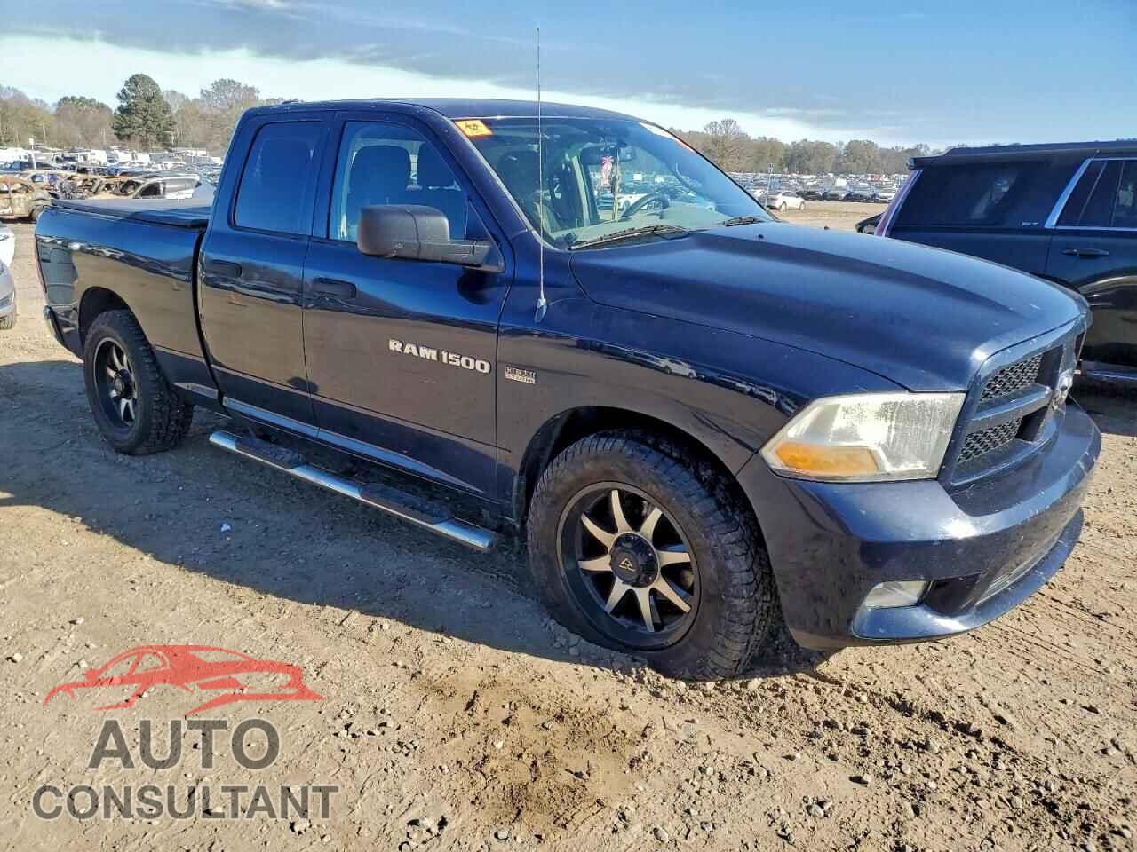 DODGE RAM 1500 2012 - 1C6RD6FT1CS310433