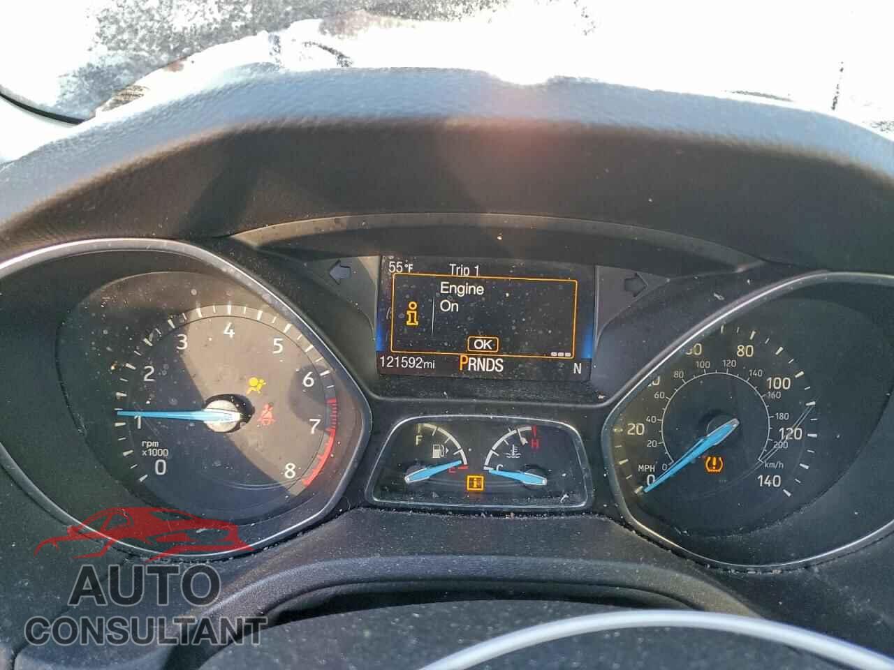 FORD FOCUS 2017 - 1FADP3N20HL219050