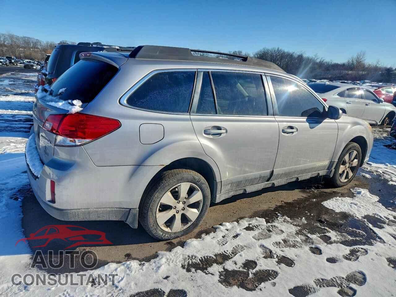 SUBARU OUTBACK 2010 - 4S4BRBKC8A3320602