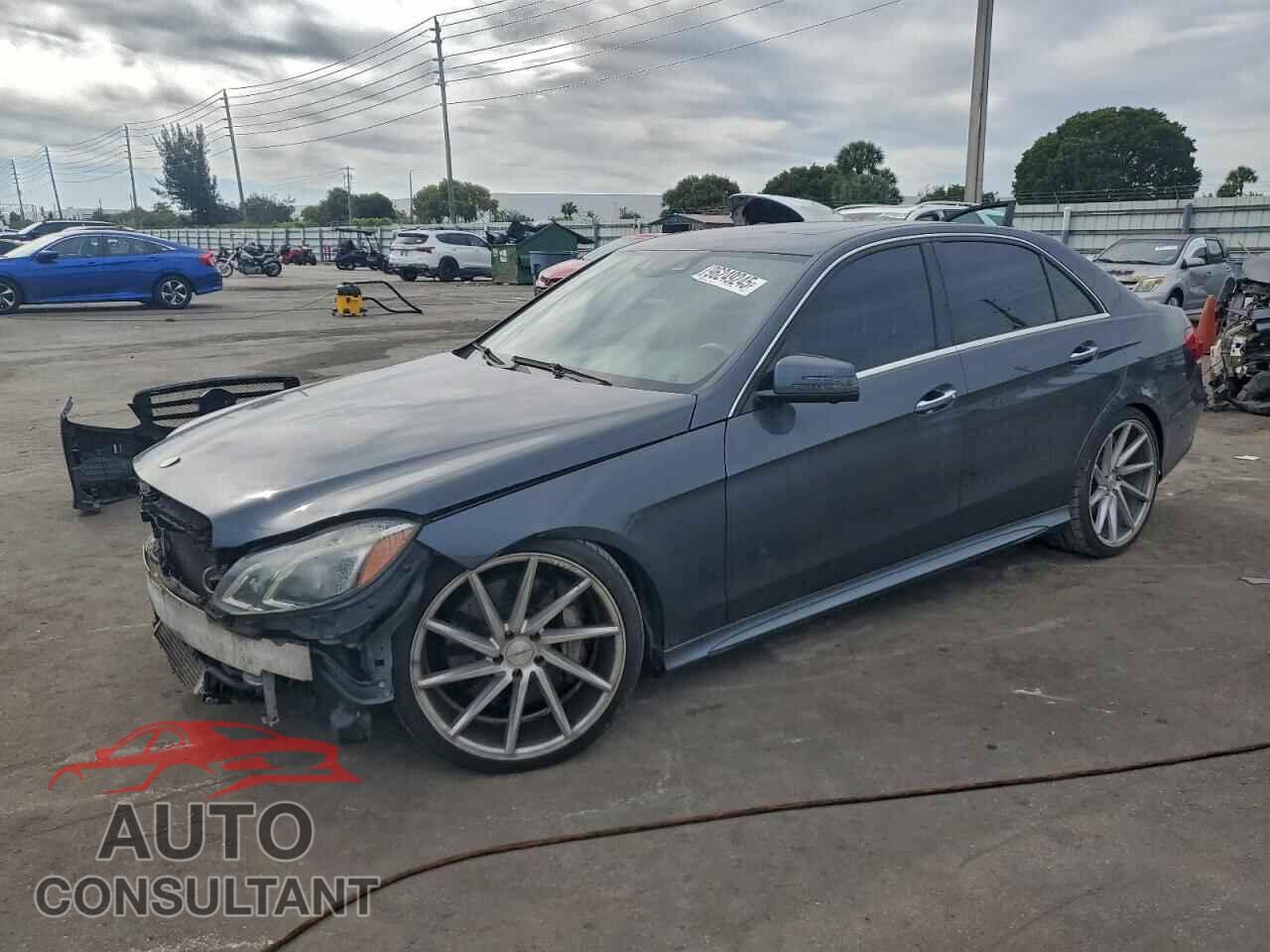 MERCEDES-BENZ E-CLASS 2014 - WDDHF9BB0EA846219
