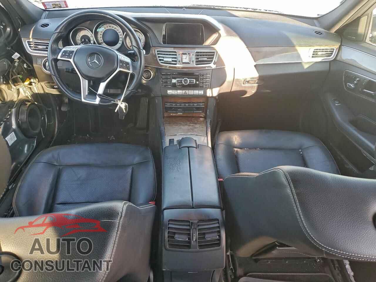 MERCEDES-BENZ E-CLASS 2014 - WDDHF8JB4EA862466