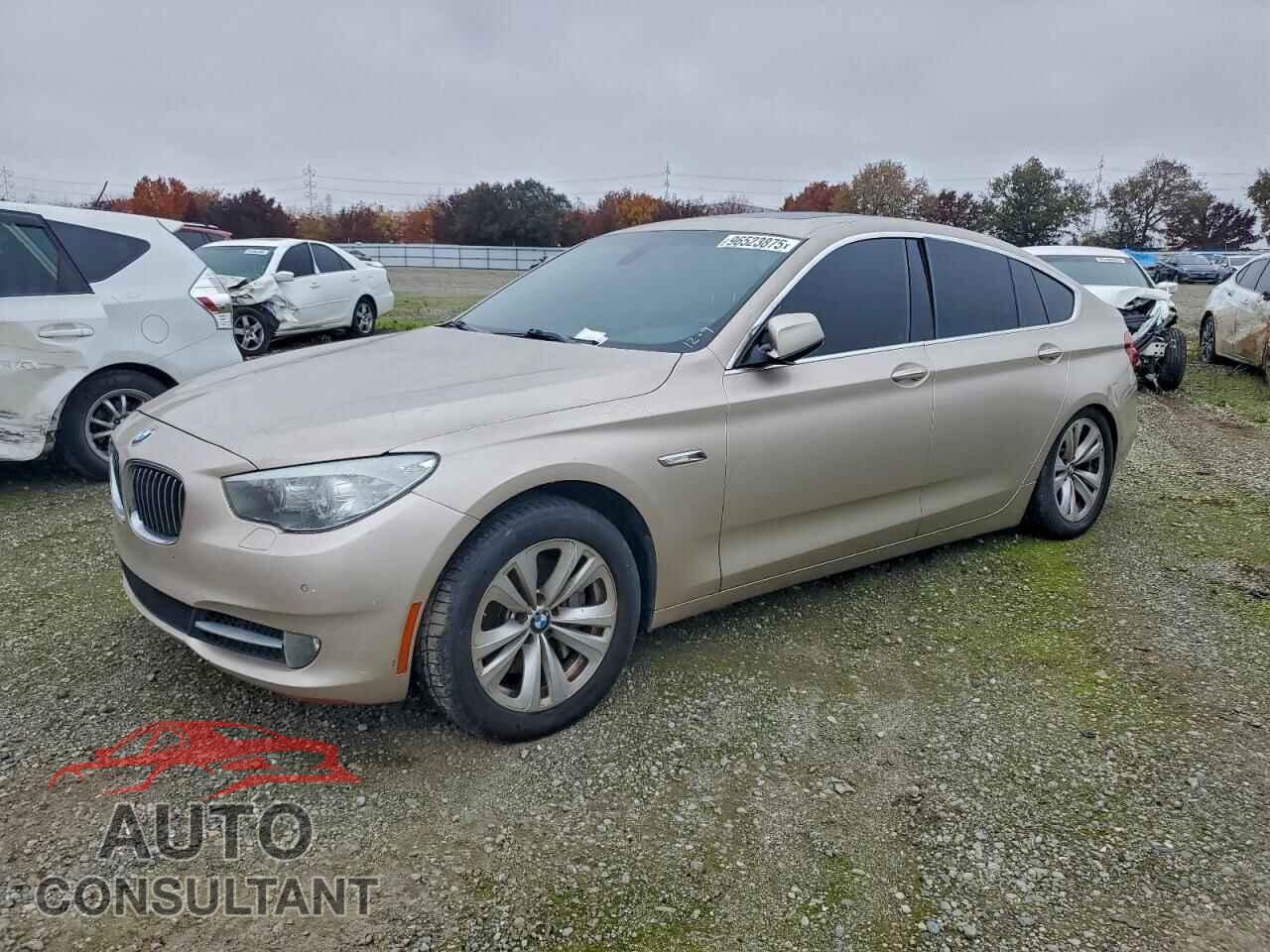 BMW 5 SERIES 2012 - WBASN2C50CC202091
