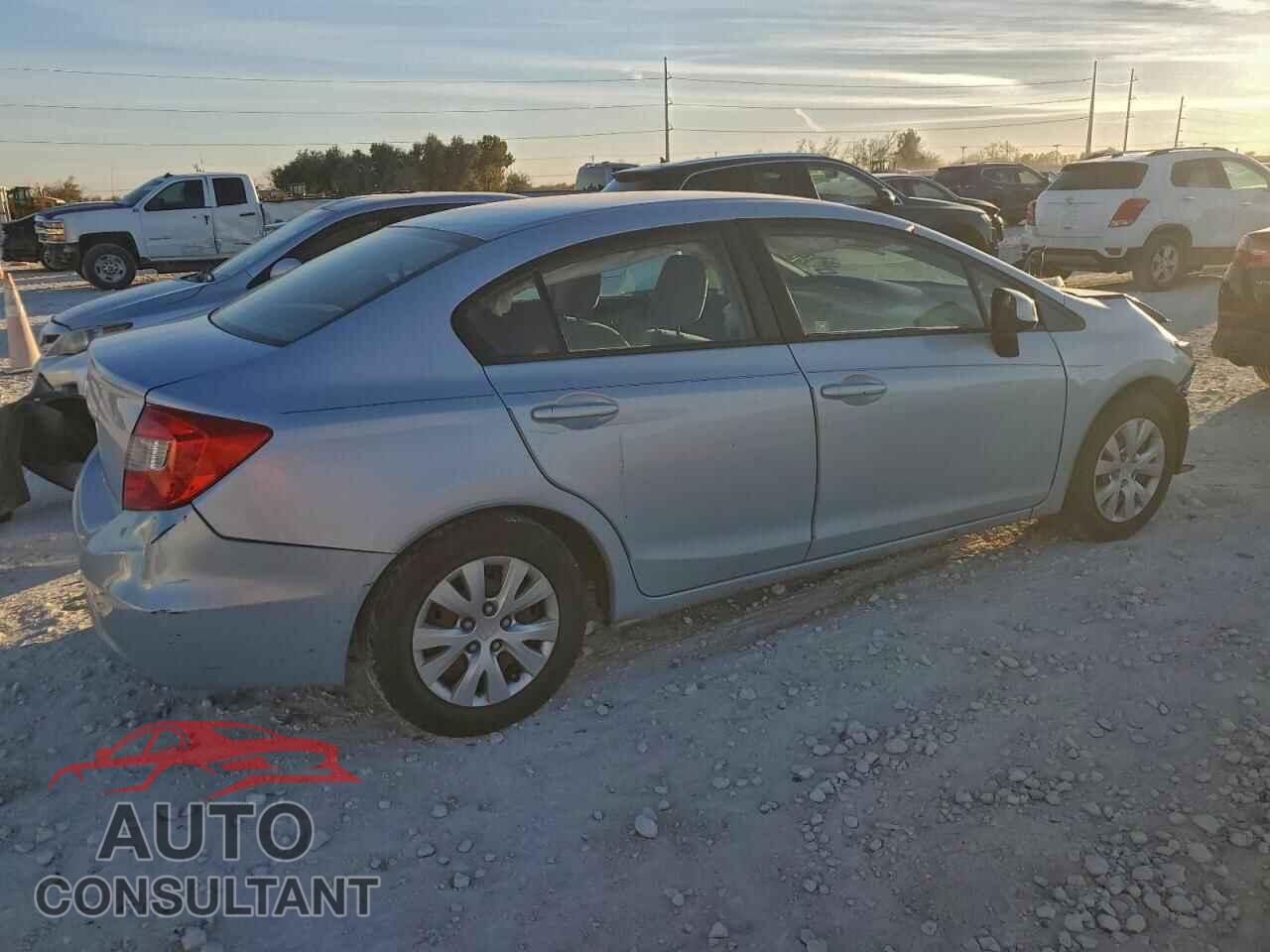 HONDA CIVIC 2012 - 2HGFB2F5XCH568258