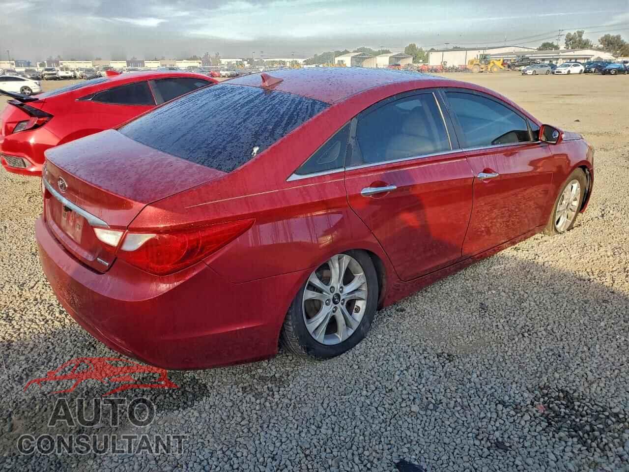 HYUNDAI SONATA 2011 - 5NPEC4AC8BH146357