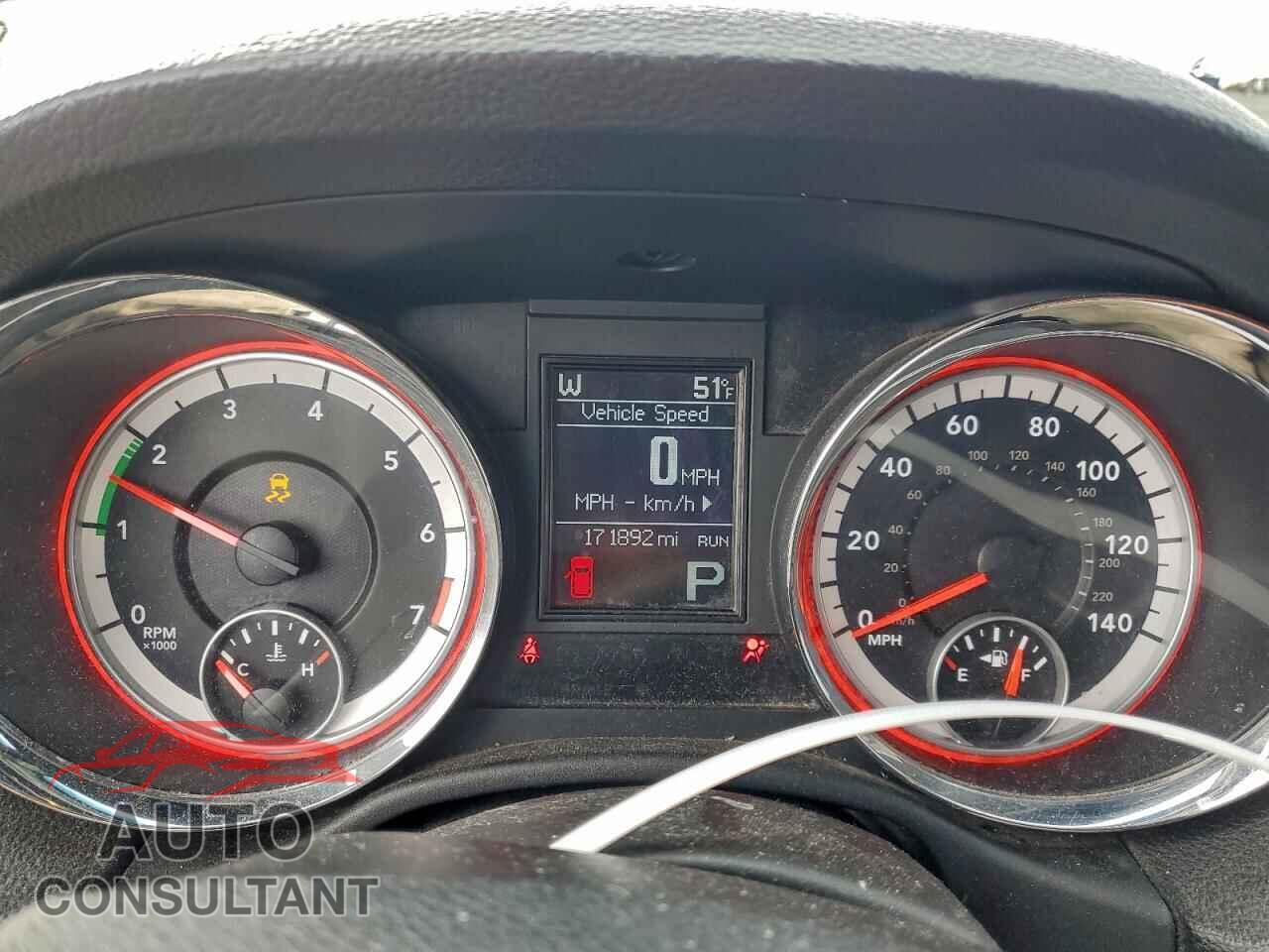 DODGE DURANGO 2013 - 1C4RDJDG9DC659935