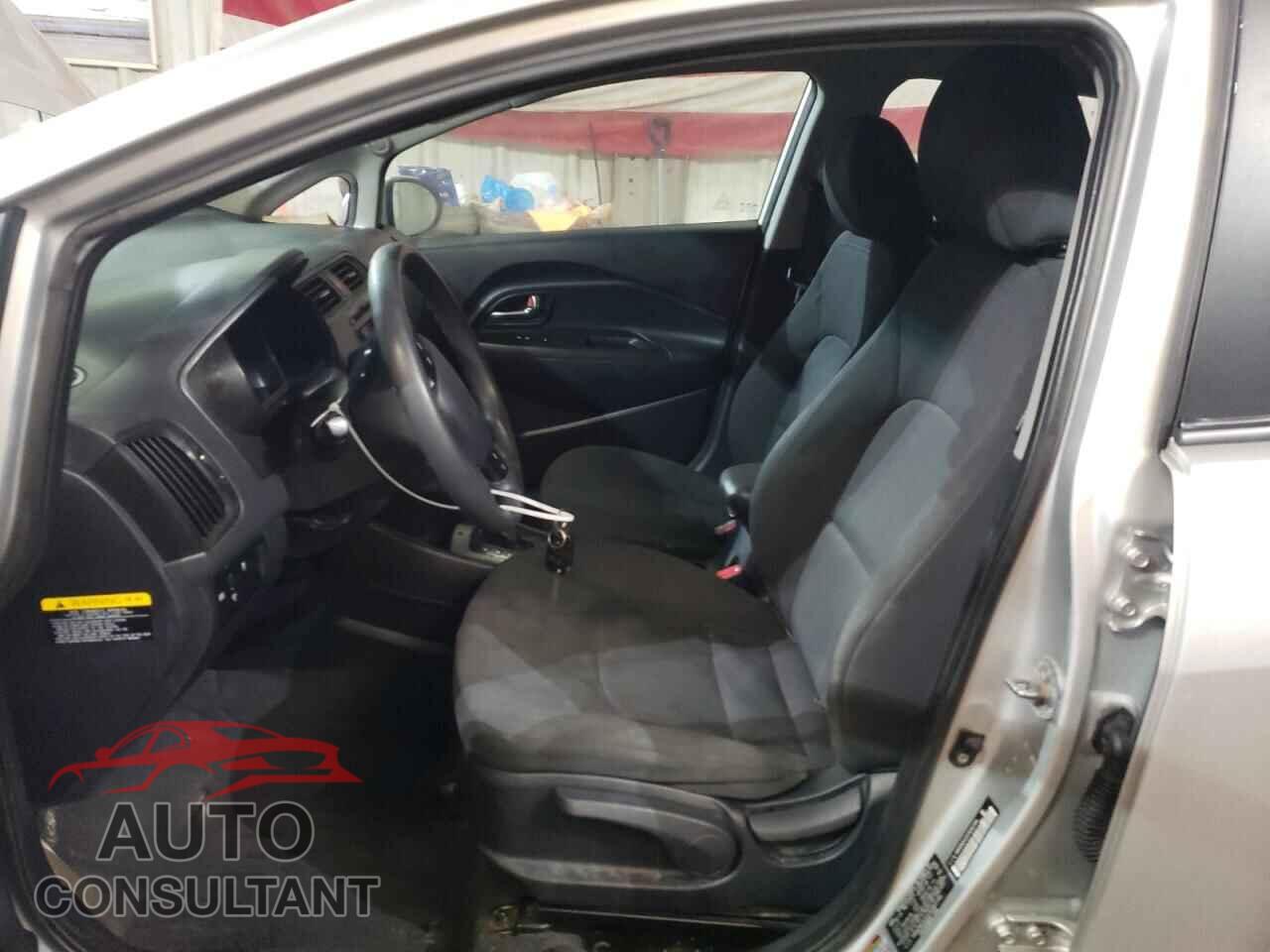 KIA RIO 2012 - KNADN5A32C6062166